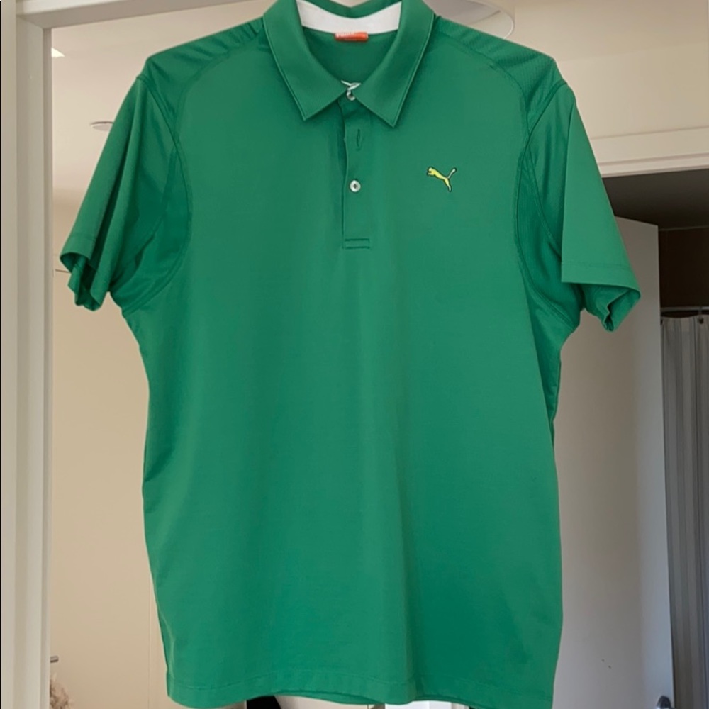 Puma golf shirt!